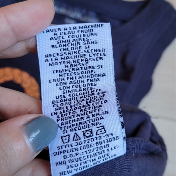 Vintage Calvin Klein Jeans Tank top 24 months - Picture 5 of 6